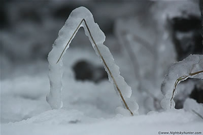 Snow Squalls, Ice Formations & Thundersnow Cells - Jan 31st to Feb 5th 2013